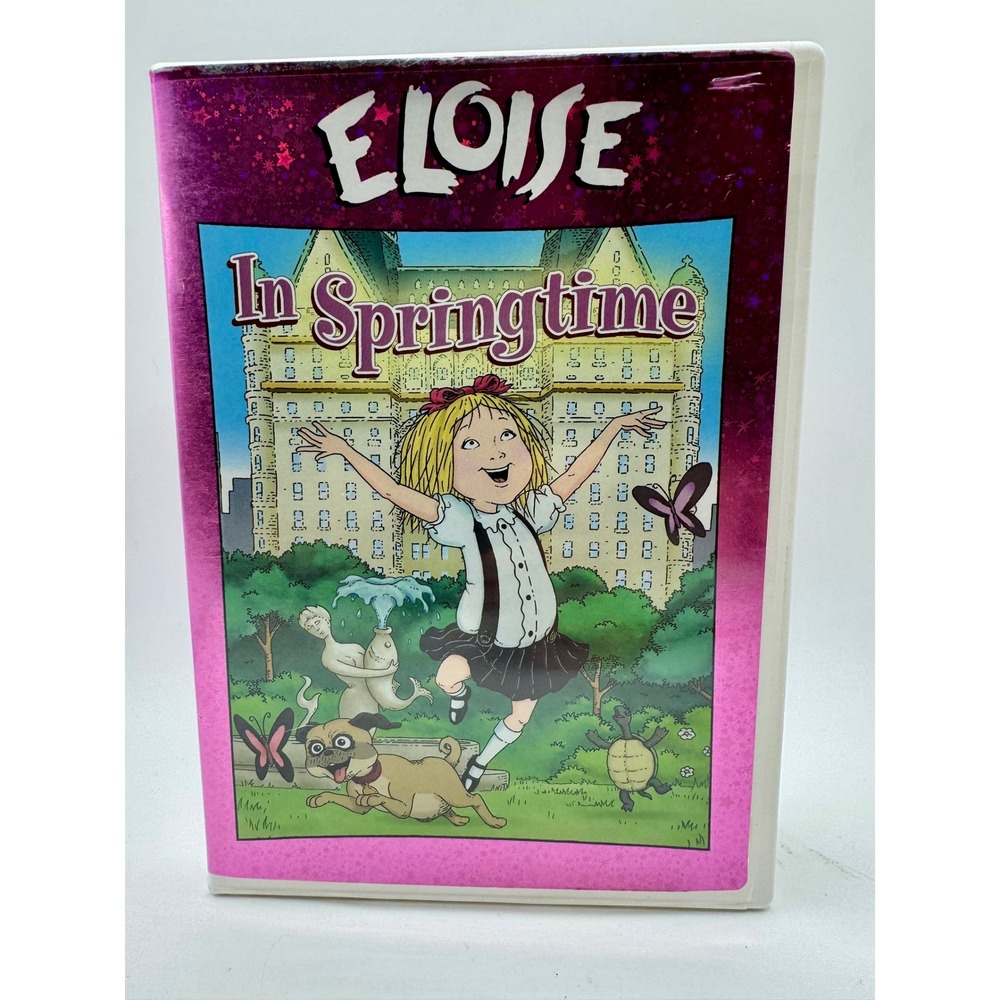 Eloise In Springtime DVD Kids Animated Family‎ Movie Neil Patrick Harris Cartoon